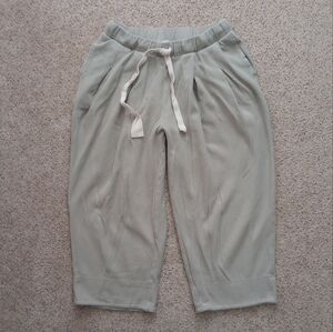 Free People Beach Green Pants